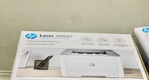 Hp Laserjet Pro 408dn — 2-in-1 Laptops at DE-BEST OKIBE, Alaba International Market Lagos Nigeria