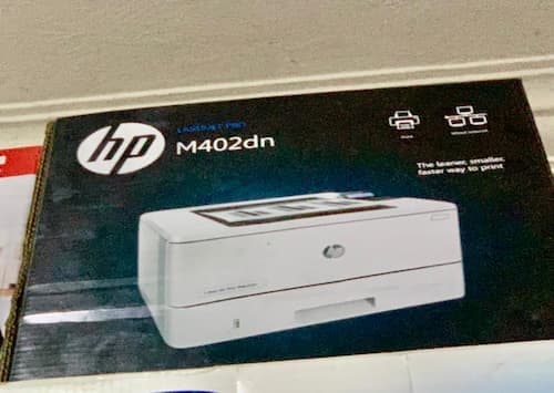 Hp Laserjet M402dn — Copier Machines at DE-BEST OKIBE, Alaba International Market Lagos Nigeria