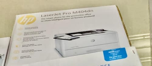 Hp Laserjet Pro M404dn — All-in-One Printers at DE-BEST OKIBE, Alaba International Market Lagos Nigeria
