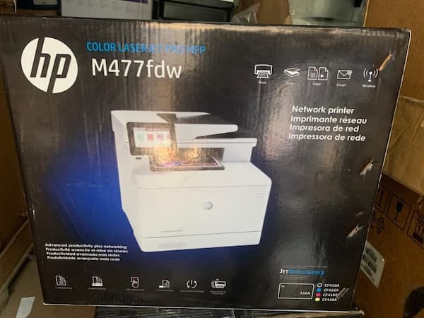 Color LaserJet — Color Printers at DE-BEST OKIBE, Alaba International Market Lagos Nigeria