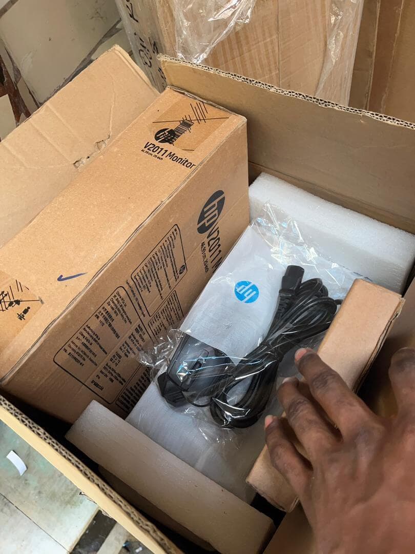 DE-BEST OKIBE — unboxing premium office equipment in Alaba Market Lagos
